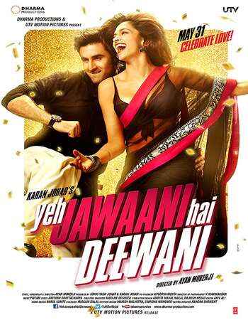 Yeh Jawaani Hai Deewani 2013 Hindi Movie DD5.1 4k 1080p 720p 480p BluRay ESubs x264 HEVC