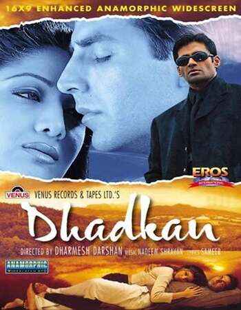 Dhadkan 2000 Hindi Movie DD5.1 1080p 720p 480p HDRip x264 HEVC