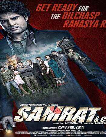Samrat and Co 2014 Hindi Movie DD2.0 1080p 720p 480p HDRip ESubs x264 HEVC
