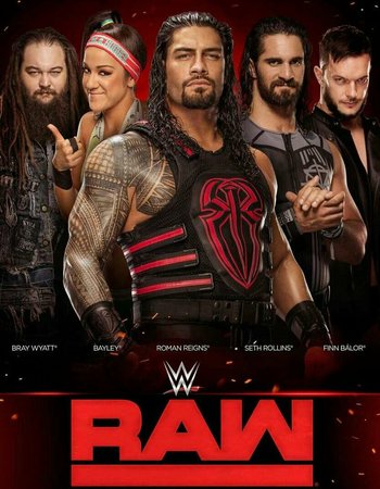 WWE Monday Night Raw 8th July 2024 720p 550MB WEBRip 480p
