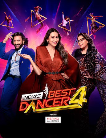 India’s Best Dancer Season 4 14th July 2024 1080p 720p 480p Web-DL