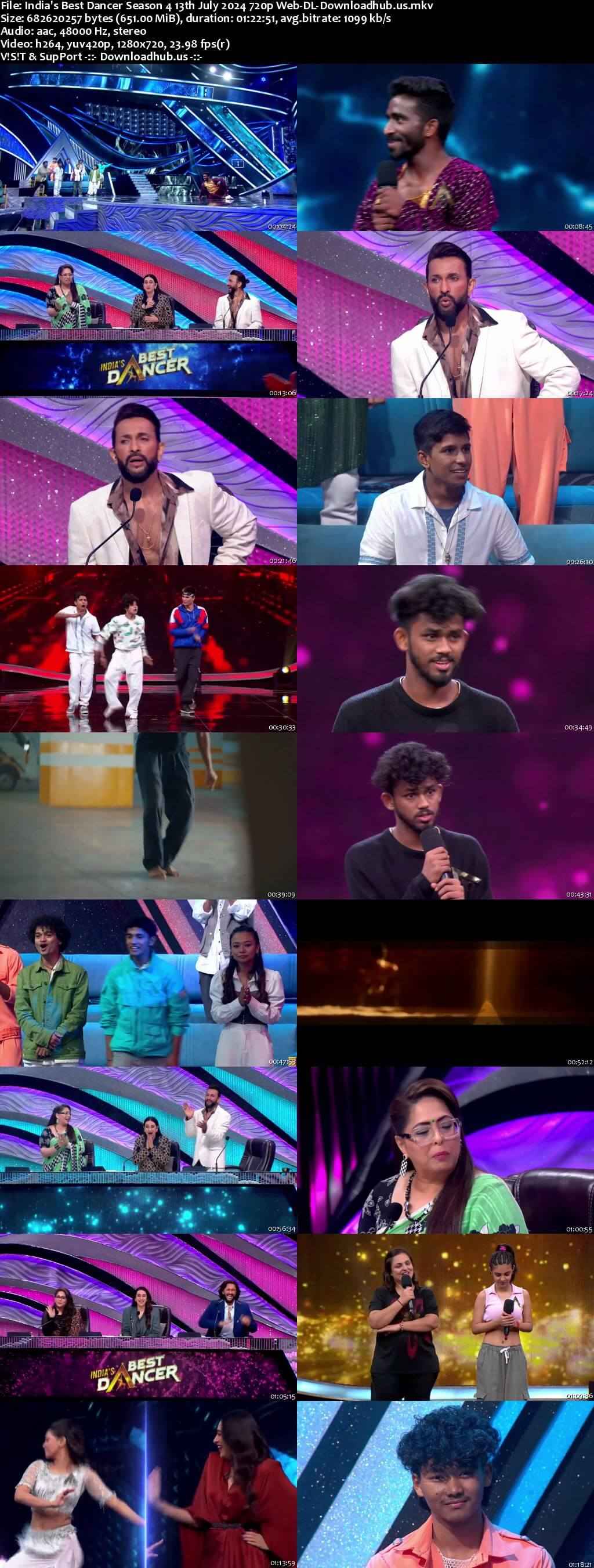India's Best Dancer Season 4 13 July 2024 Episode 01 Web-DL 720p 480p India's Best Dancer Season 4 13 July 2024 Episode 01 Web-DL 720p 480p