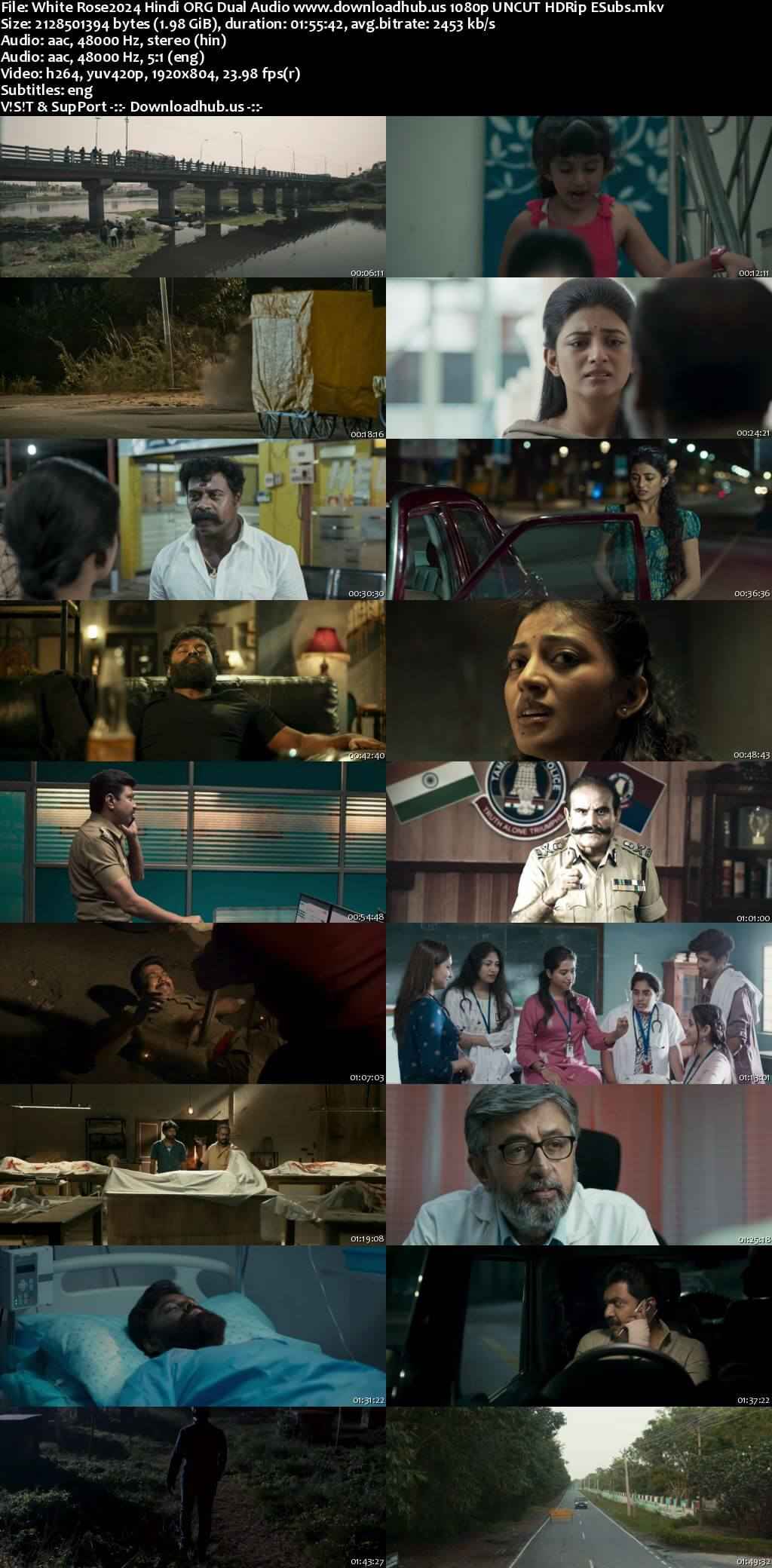 White Rose 2024 Hindi ORG Dual Audio Movie DD2.0 1080p 720p 480p UNCUT HDRip ESubs x264 HEVC White Rose 2024 Hindi ORG Dual Audio Movie DD2.0 1080p 720p 480p UNCUT HDRip ESubs x264 HEVC