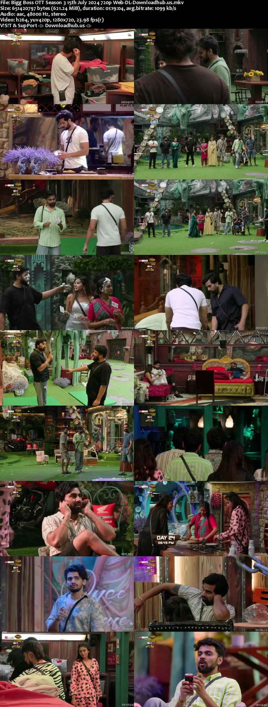 Bigg Boss OTT Season 3 15 July 2024 Episode 25 Web-DL 720p 480p Bigg Boss OTT Season 3 15 July 2024 Episode 25 Web-DL 720p 480p