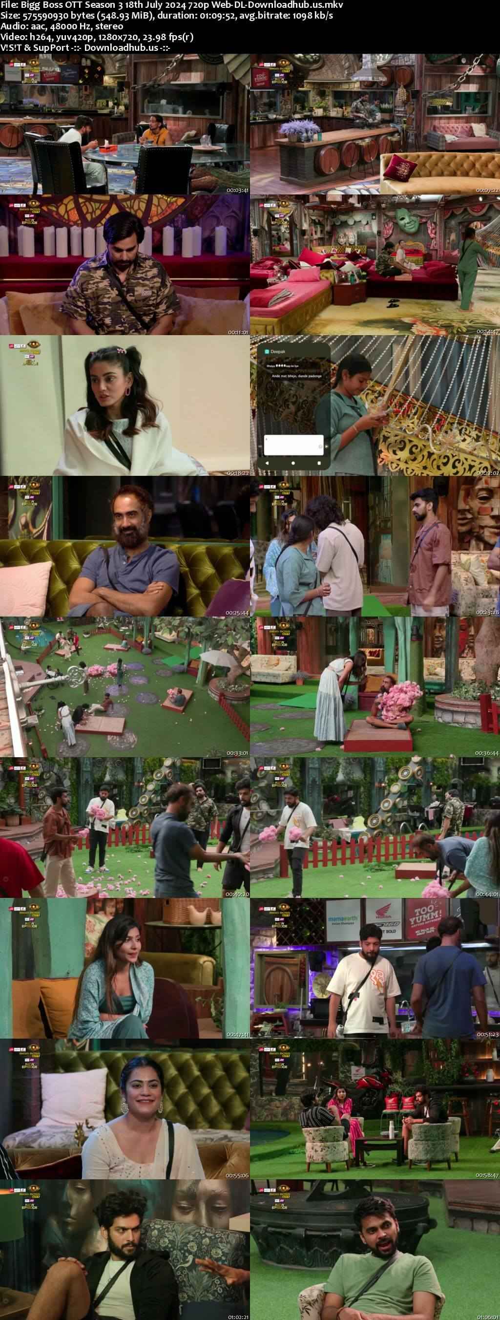 Bigg Boss OTT Season 3 18 July 2024 Episode 28 Web-DL 720p 480p Bigg Boss OTT Season 3 18 July 2024 Episode 28 Web-DL 720p 480p