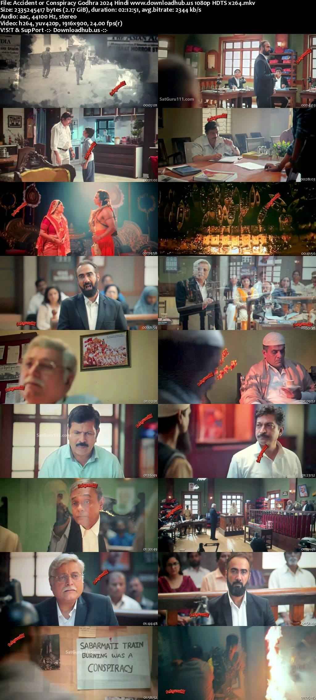 Accident or Conspiracy Godhra 2024 Hindi Movie 1080p 720p 480p HDTS x264 Accident or Conspiracy Godhra 2024 Hindi Movie 1080p 720p 480p HDTS x264