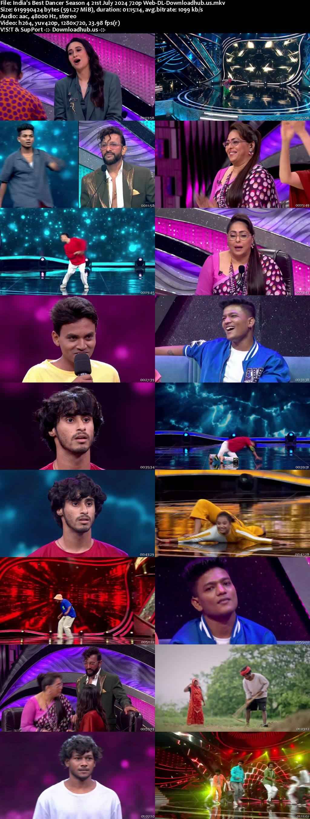 India's Best Dancer Season 4 21 July 2024 Episode 04 Web-DL 720p 480p India's Best Dancer Season 4 21 July 2024 Episode 04 Web-DL 720p 480p