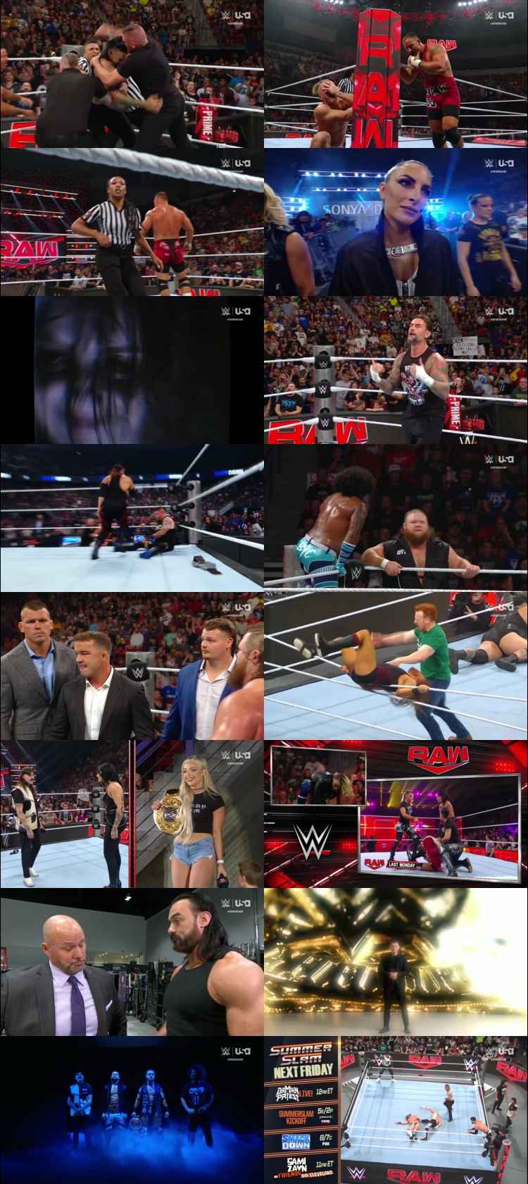 WWE Monday Night Raw 22nd July 2024 720p 550MB WEBRip 480p WWE Monday Night Raw 22nd July 2024 720p 550MB WEBRip 480p