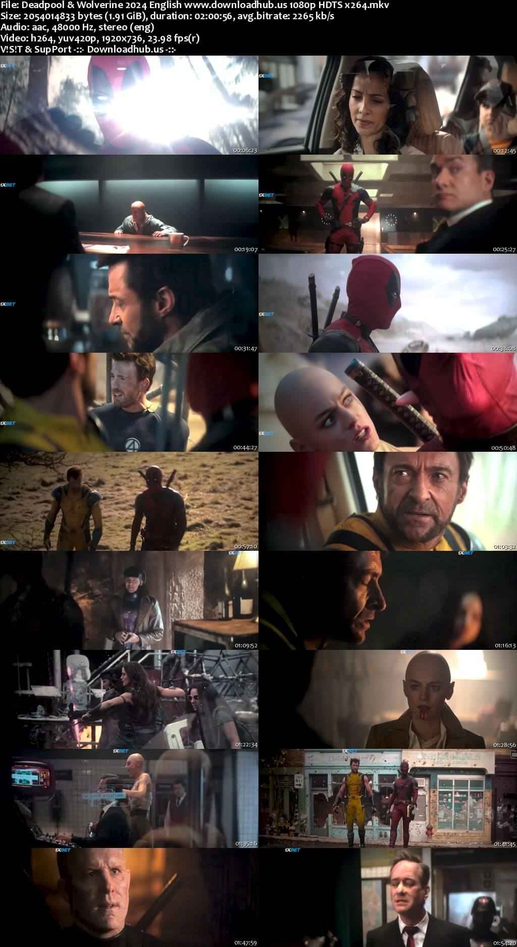 Deadpool & Wolverine 2024 English Movie 1080p 720p 480p HDTS x264 Deadpool & Wolverine 2024 English Movie 1080p 720p 480p HDTS x264