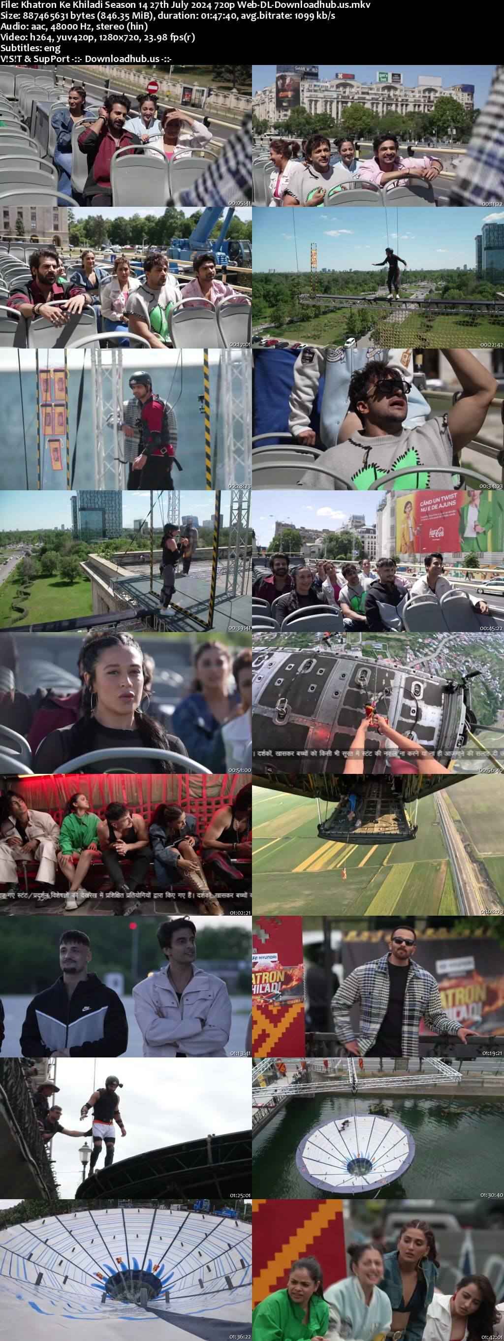 Khatron Ke Khiladi Season 14 27 July 2024 Episode 01 Web-DL 720p 480p Khatron Ke Khiladi Season 14 27 July 2024 Episode 01 Web-DL 720p 480p