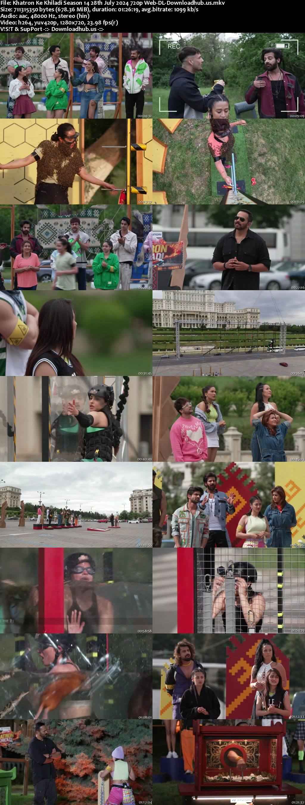 Khatron Ke Khiladi Season 14 28 July 2024 Episode 02 Web-DL 720p 480p Khatron Ke Khiladi Season 14 28 July 2024 Episode 02 Web-DL 720p 480p