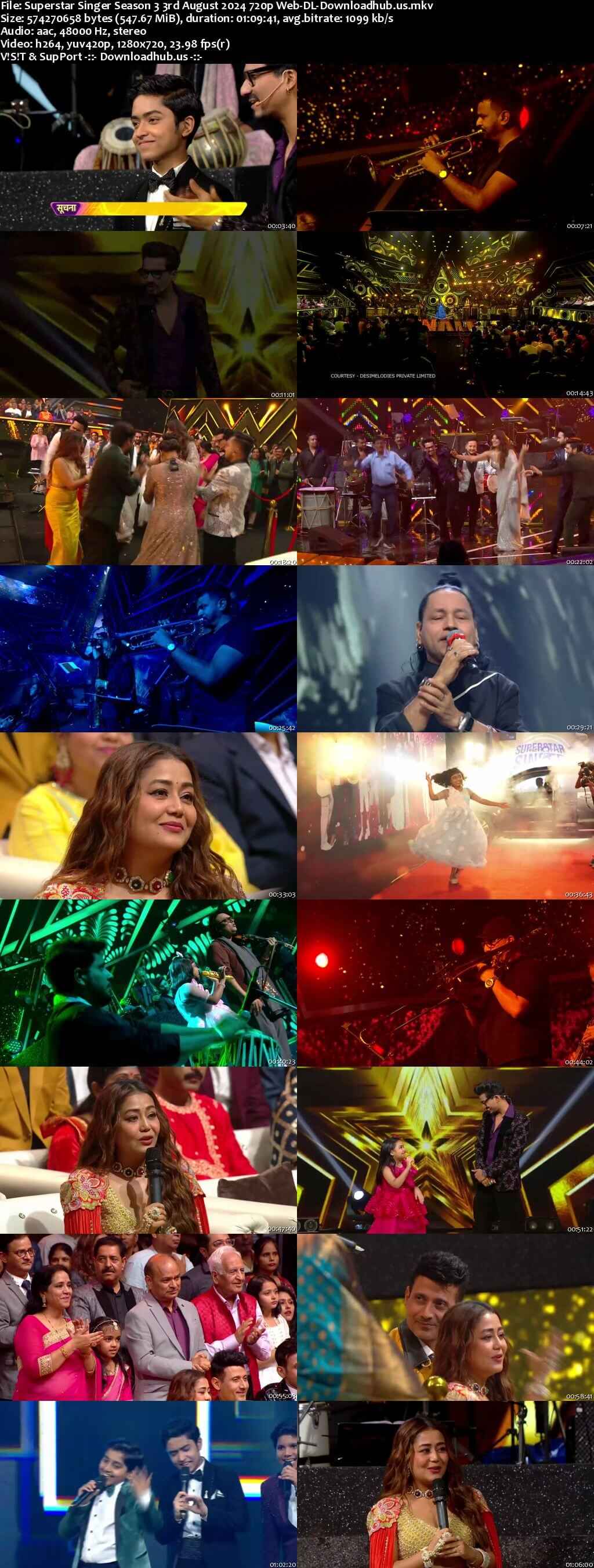 Superstar Singer Season 3 3 August 2024 Episode 41 Web-DL 720p 480p Superstar Singer Season 3 3 August 2024 Episode 41 Web-DL 720p 480p