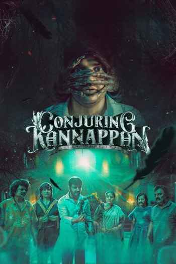 Conjuring Kannappan 2023 Hindi ORG Dual Audio Movie DD2.0 1080p 720p 480p UNCUT HDRip ESubs x264 HEVC