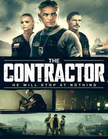 The Contractor 2018 Hindi Dual Audio Movie DD2.0 720p 480p Web-DL ESubs x264