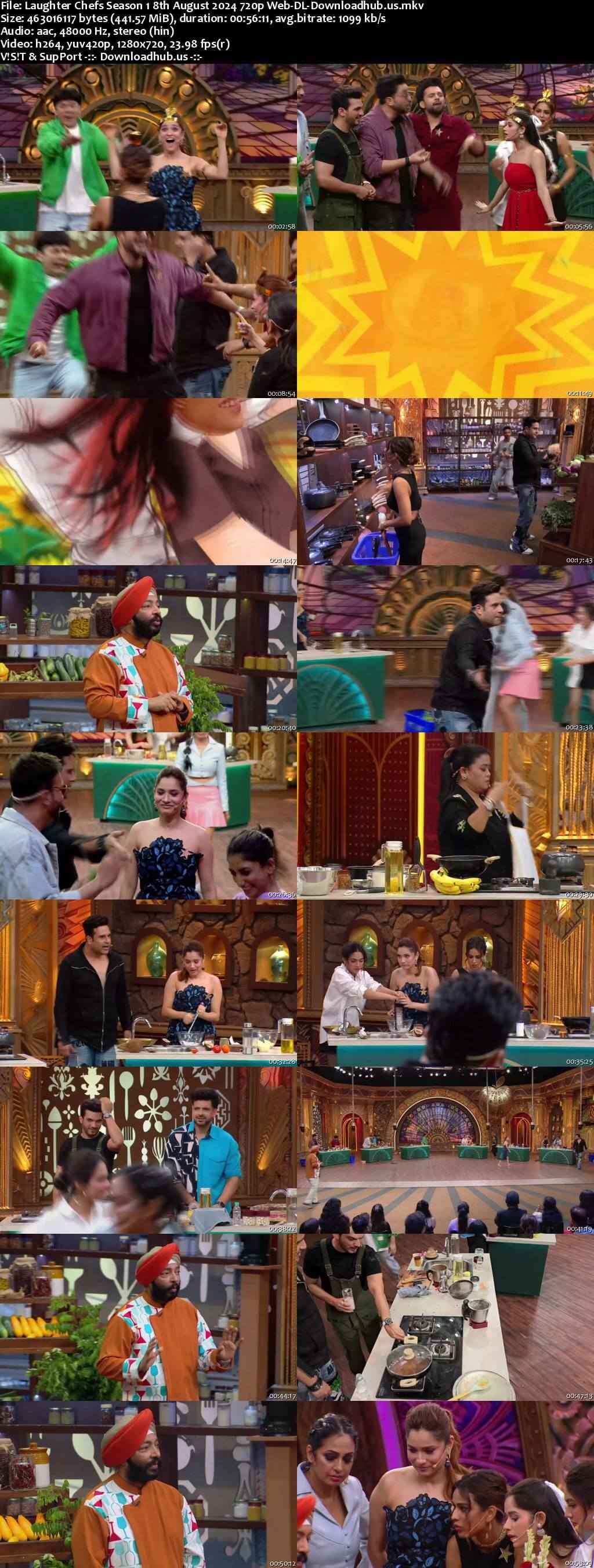 Laughter Chefs Season 1 8 August 2024 Episode 19 Web-DL 720p 480p Laughter Chefs Season 1 8 August 2024 Episode 19 Web-DL 720p 480p