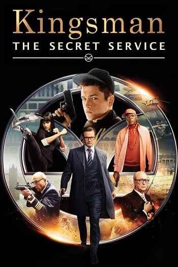 Kingsman The Secret Service 2014 Hindi ORG Dual Audio Movie DD 5.1 1080p 720p 480p BluRay x264 Esubs HEVC