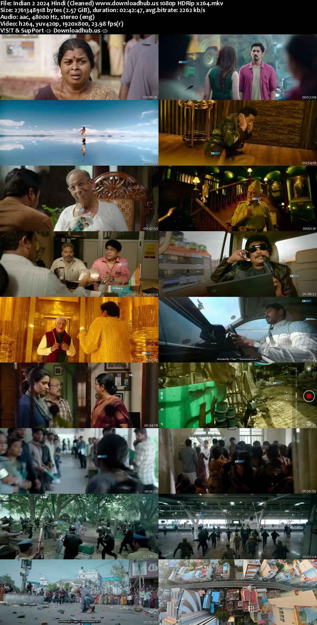 Indian 2 2024 Hindi (Cleaned) Movie DD2.0 1080p 720p 480p HDRip x264 HEVC Hindustani 2 Indian 2 2024 Hindi (Cleaned) Movie DD2.0 1080p 720p 480p HDRip x264 HEVC Hindustani 2