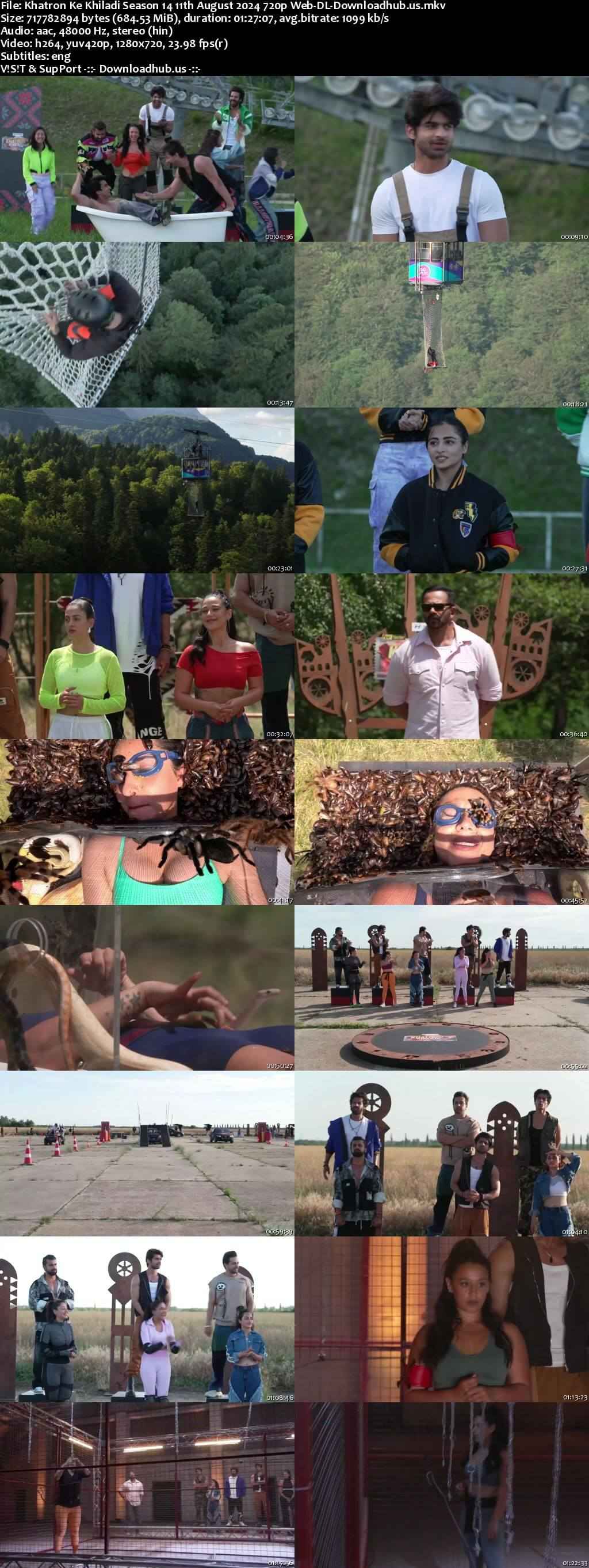 Khatron Ke Khiladi Season 14 11 August 2024 Episode 06 Web-DL 720p 480p Khatron Ke Khiladi Season 14 11 August 2024 Episode 06 Web-DL 720p 480p