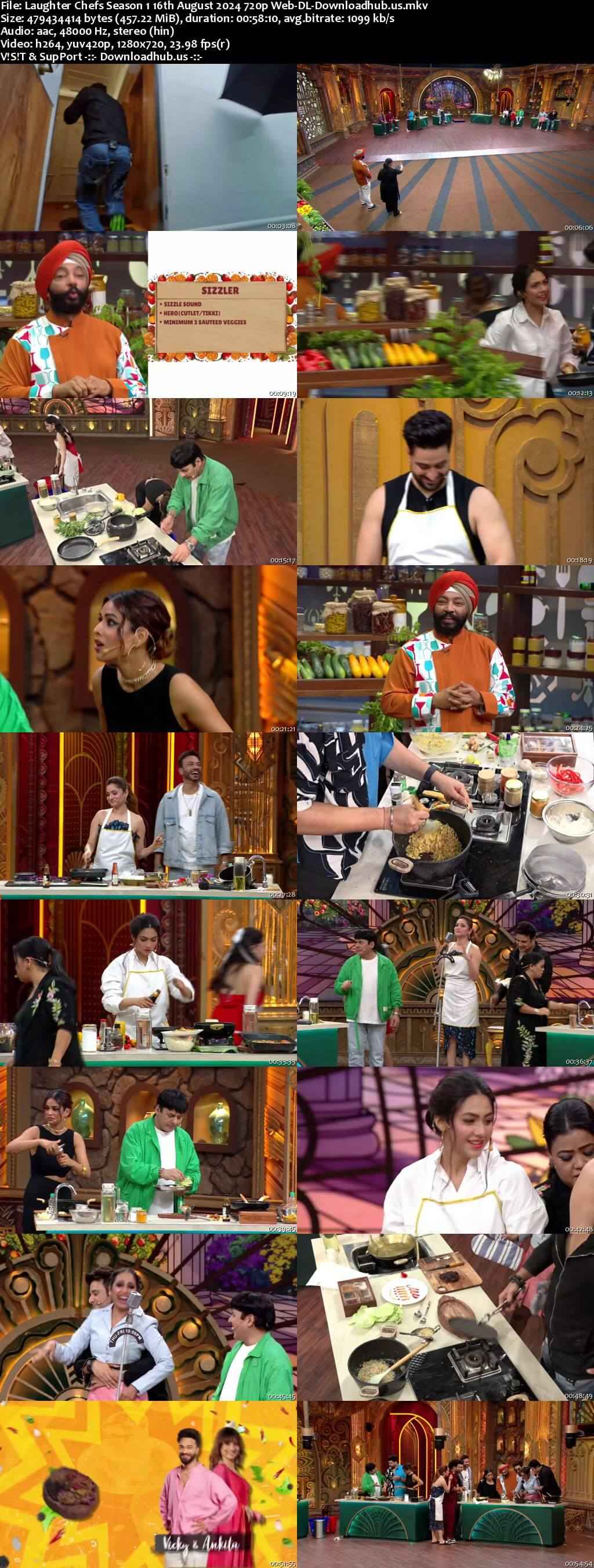 Laughter Chefs Season 1 16 August 2024 Episode 22 Web-DL 720p 480p Laughter Chefs Season 1 16 August 2024 Episode 22 Web-DL 720p 480p