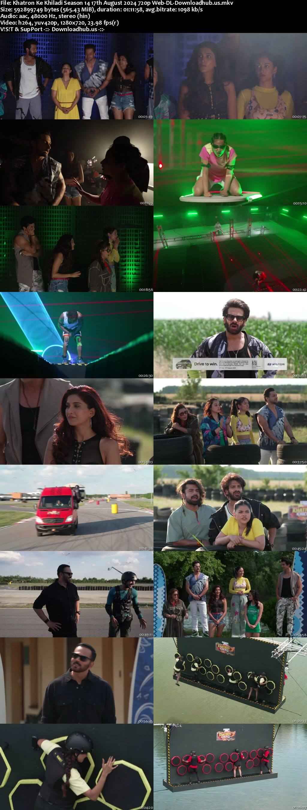 Khatron Ke Khiladi Season 14 17 August 2024 Episode 07 Web-DL 720p 480p Khatron Ke Khiladi Season 14 17 August 2024 Episode 07 Web-DL 720p 480p
