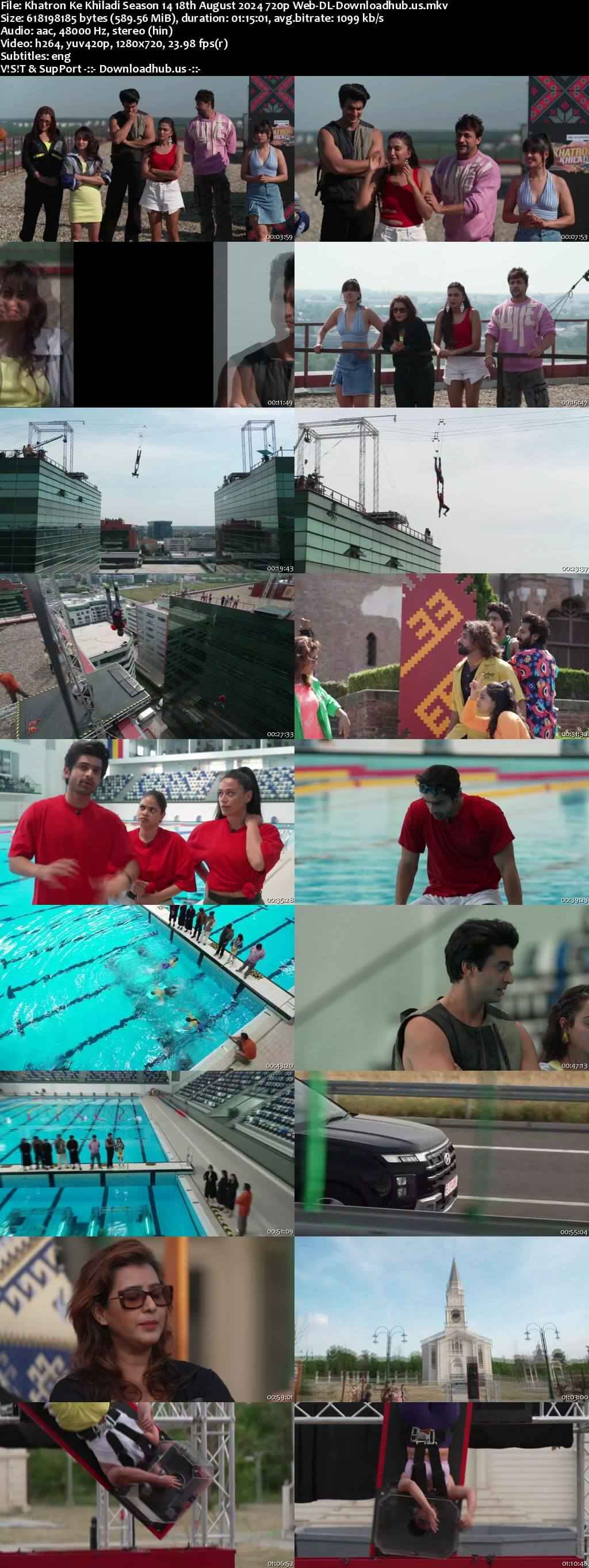 Khatron Ke Khiladi Season 14 18 August 2024 Episode 08 Web-DL 720p 480p Khatron Ke Khiladi Season 14 18 August 2024 Episode 08 Web-DL 720p 480p