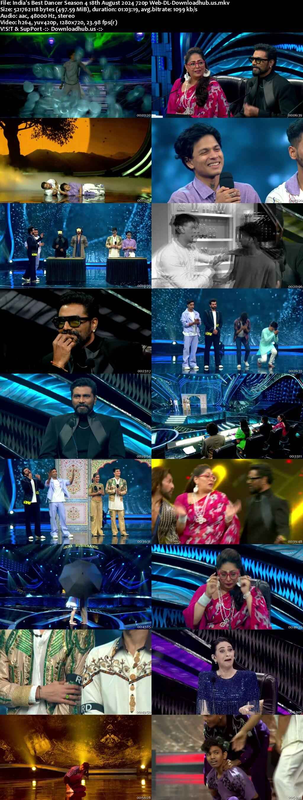 India's Best Dancer Season 4 18 August 2024 Episode 12 Web-DL 720p 480p India's Best Dancer Season 4 18 August 2024 Episode 12 Web-DL 720p 480p