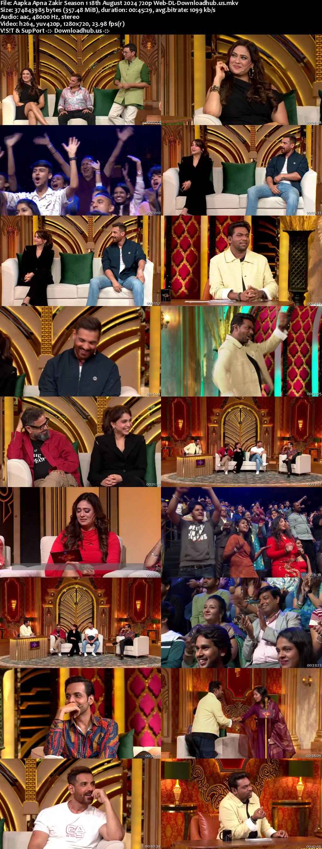 Aapka Apna Zakir Season 1 18 August 2024 Episode 04 Web-DL 720p 480p Aapka Apna Zakir Season 1 18 August 2024 Episode 04 Web-DL 720p 480p