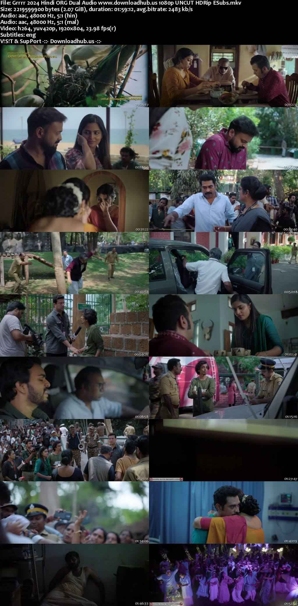 Grrrr 2024 Hindi ORG Dual Audio Movie DD5.1 4k 1080p 720p 480p UNCUT HDRip ESubs x264 HEVC Grrrr 2024 Hindi ORG Dual Audio Movie DD5.1 4k 1080p 720p 480p UNCUT HDRip ESubs x264 HEVC