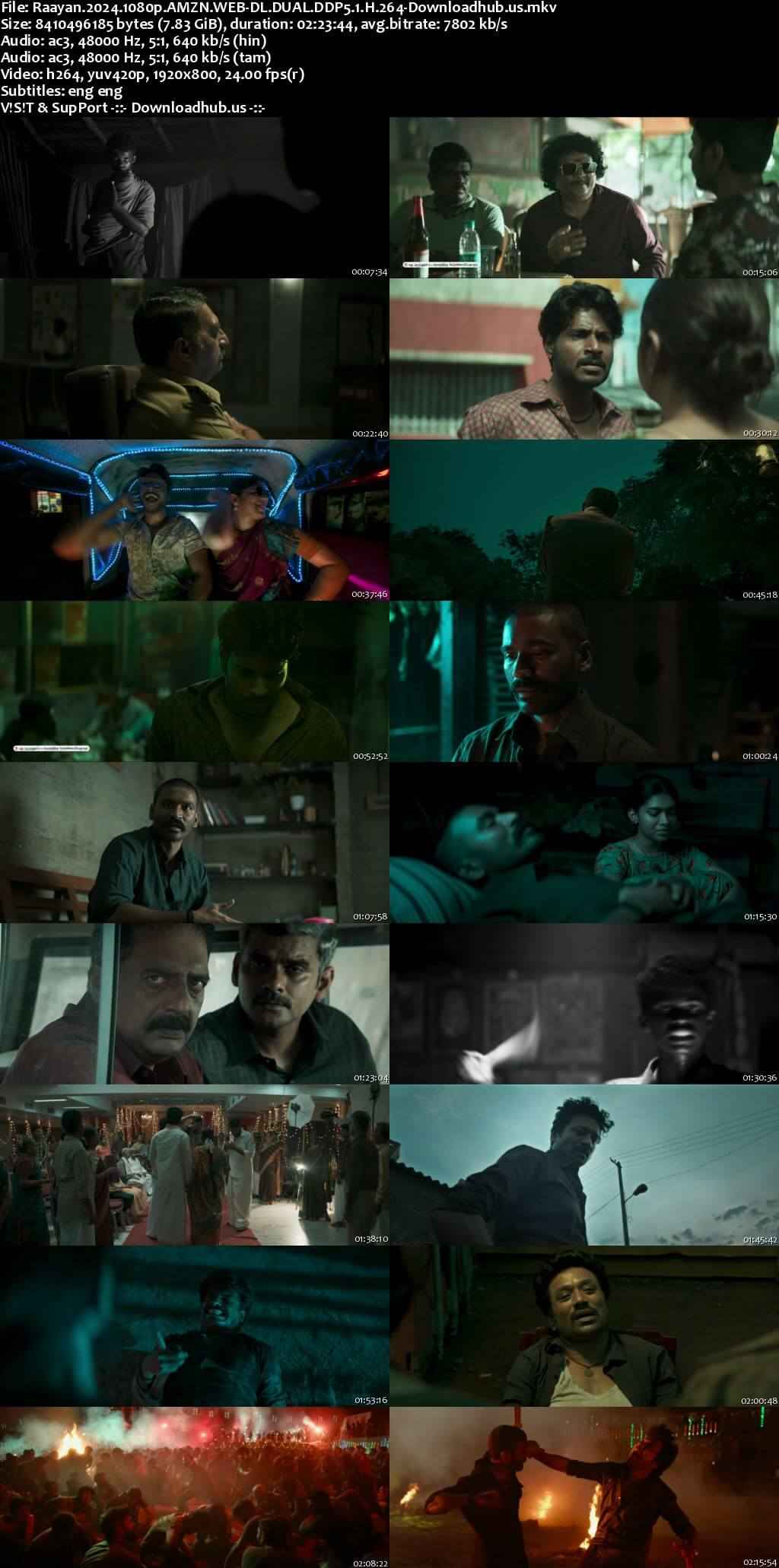 Raayan 2024 Hindi ORG Dual Audio Movie DD5.1 4k 1080p 720p 480p UNCUT HDRip ESubs x264 10bit HEVC Raayan 2024 Hindi ORG Dual Audio Movie DD5.1 4k 1080p 720p 480p UNCUT HDRip ESubs x264 10bit HEVC