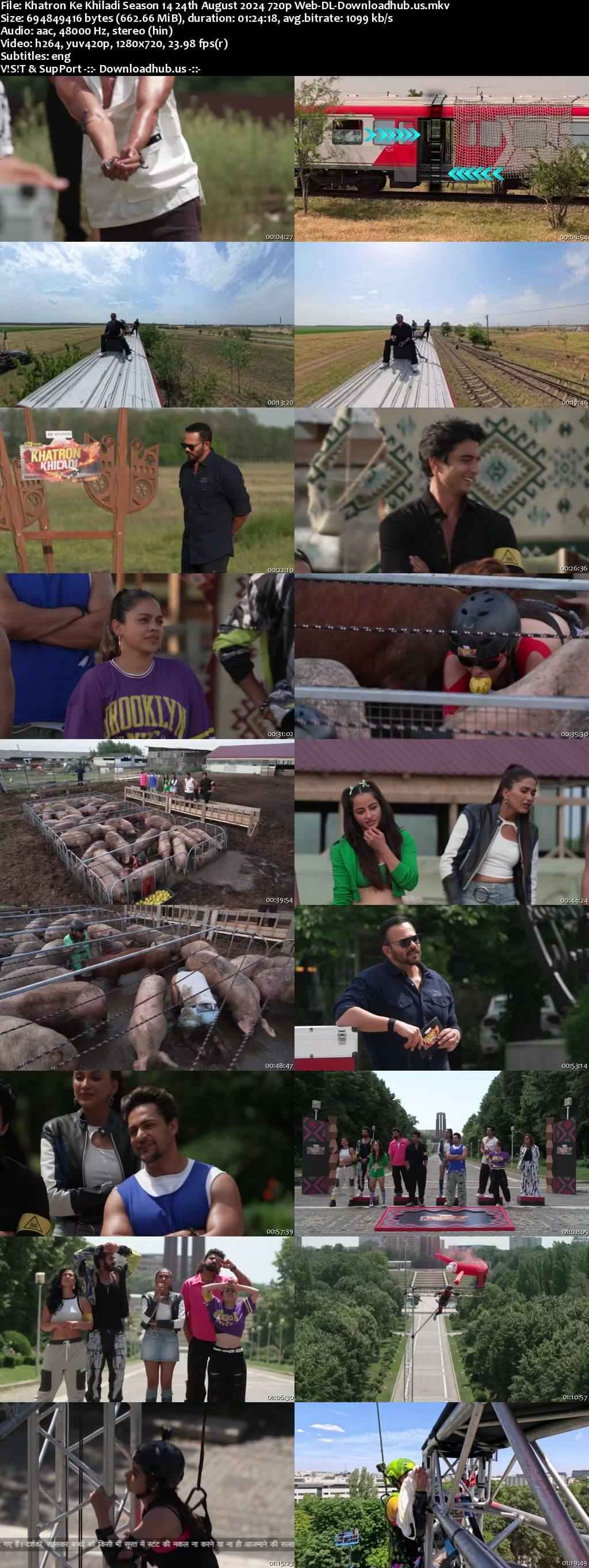 Khatron Ke Khiladi Season 14 24 August 2024 Episode 09 Web-DL 720p 480p Khatron Ke Khiladi Season 14 24 August 2024 Episode 09 Web-DL 720p 480p