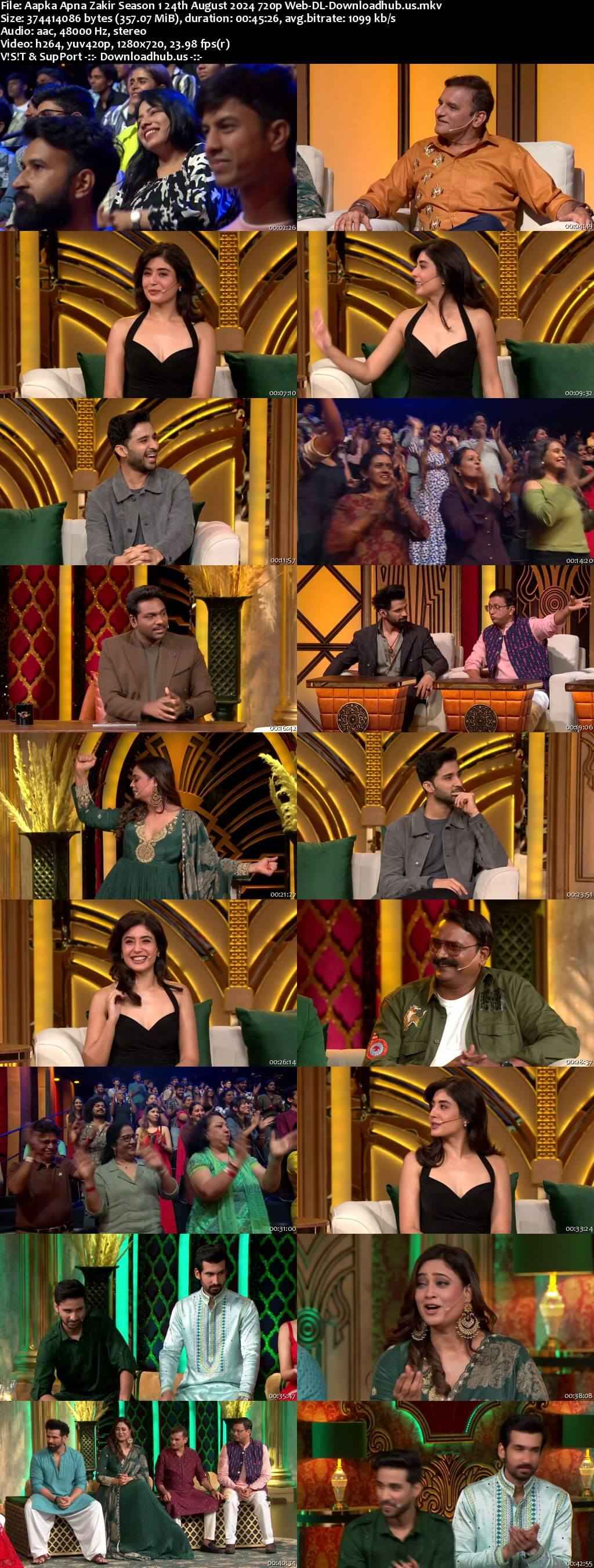 Aapka Apna Zakir Season 1 24 August 2024 Episode 05 Web-DL 720p 480p Aapka Apna Zakir Season 1 24 August 2024 Episode 05 Web-DL 720p 480p