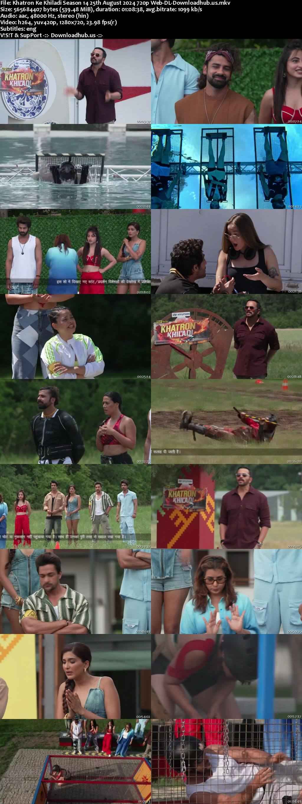 Khatron Ke Khiladi Season 14 25 August 2024 Episode 10 Web-DL 720p 480p Khatron Ke Khiladi Season 14 25 August 2024 Episode 10 Web-DL 720p 480p