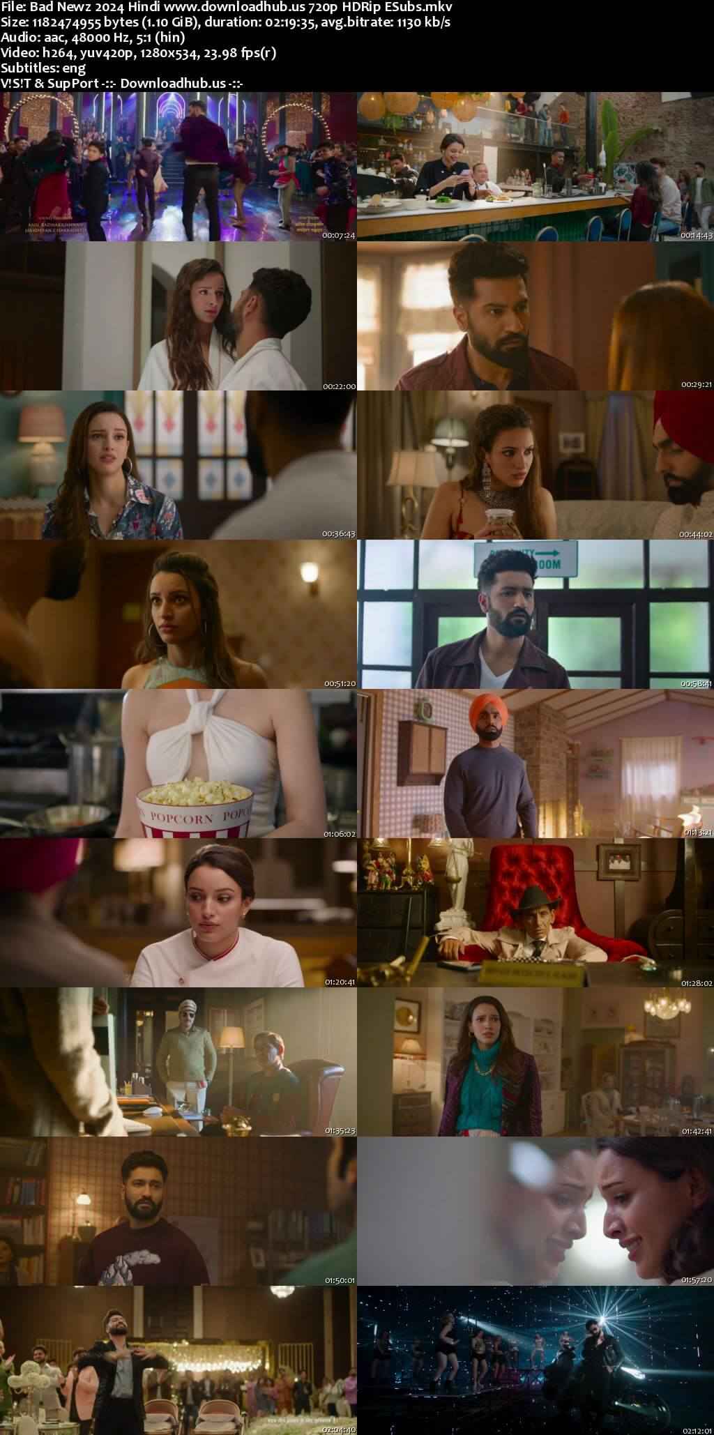 Bad Newz 2024 Hindi Movie DD5.1 4k 1080p 720p 480p HDRip ESubs x264 10bit HEVC Bad Newz 2024 Hindi Movie DD5.1 4k 1080p 720p 480p HDRip ESubs x264 10bit HEVC