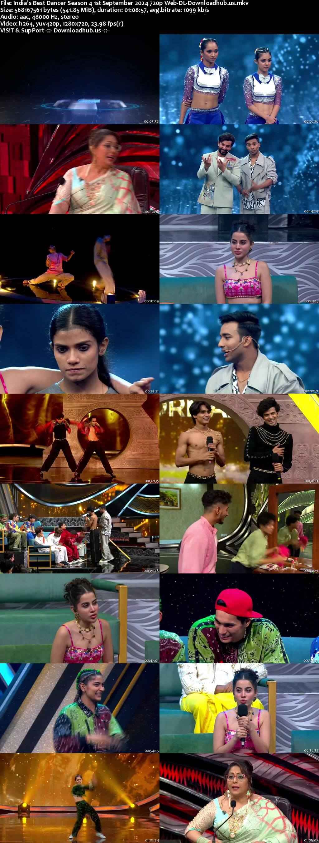 India's Best Dancer Season 4 1 September 2024 Episode 16 Web-DL 720p 480p India's Best Dancer Season 4 1 September 2024 Episode 16 Web-DL 720p 480p
