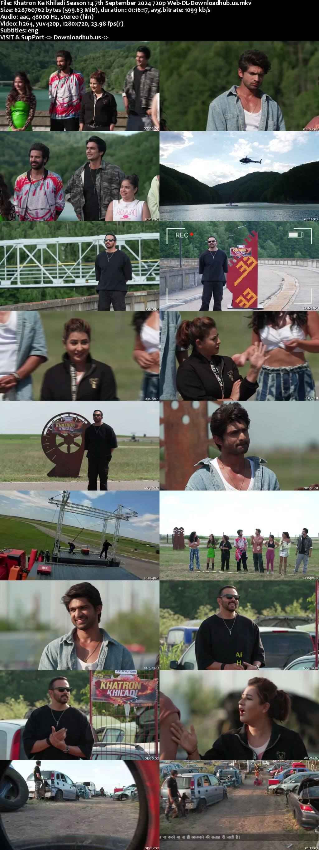 Khatron Ke Khiladi Season 14 7 September 2024 Episode 13 Web-DL 720p 480p