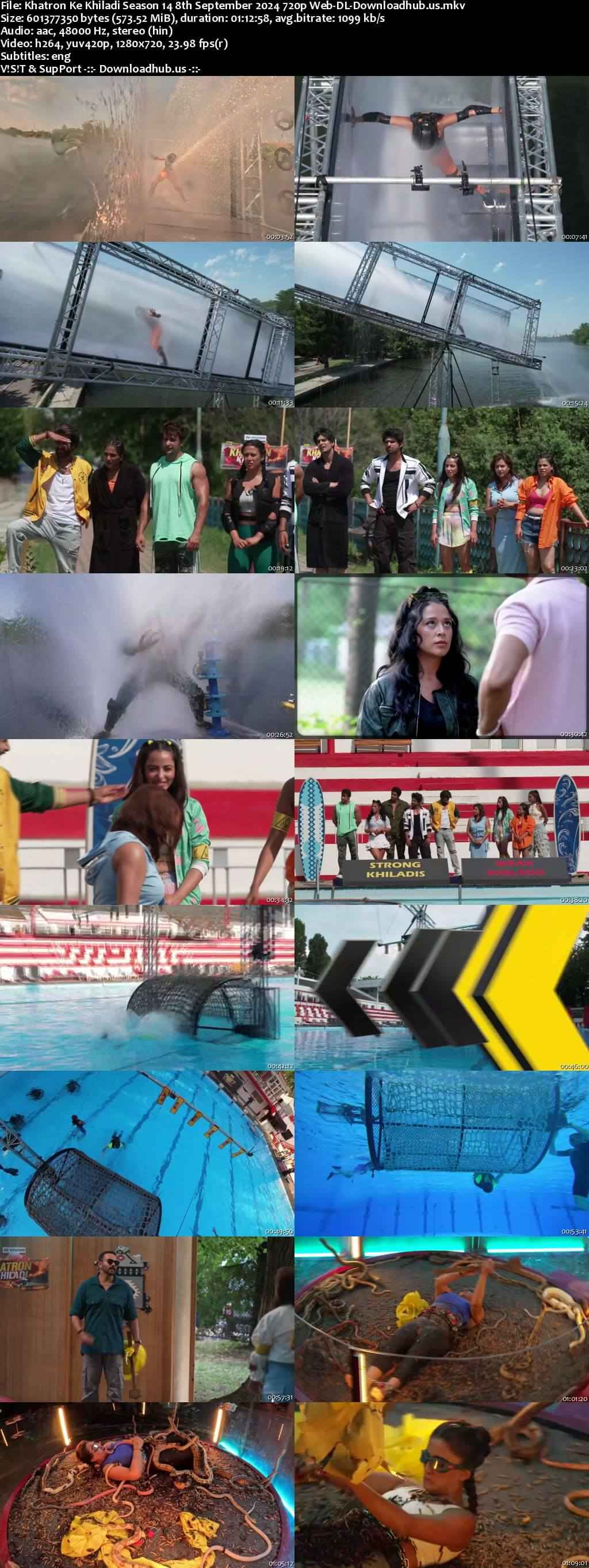 Khatron Ke Khiladi Season 14 8 September 2024 Episode 14 Web-DL 720p 480p Khatron Ke Khiladi Season 14 8 September 2024 Episode 14 Web-DL 720p 480p