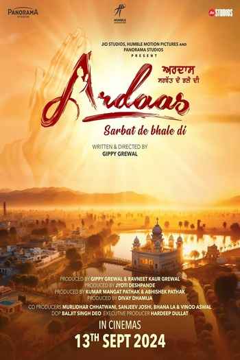 Ardaas Sarbat De Bhalle Di 2024 Punjabi Movie 1080p 720p 480p Pre-DVDRip x264