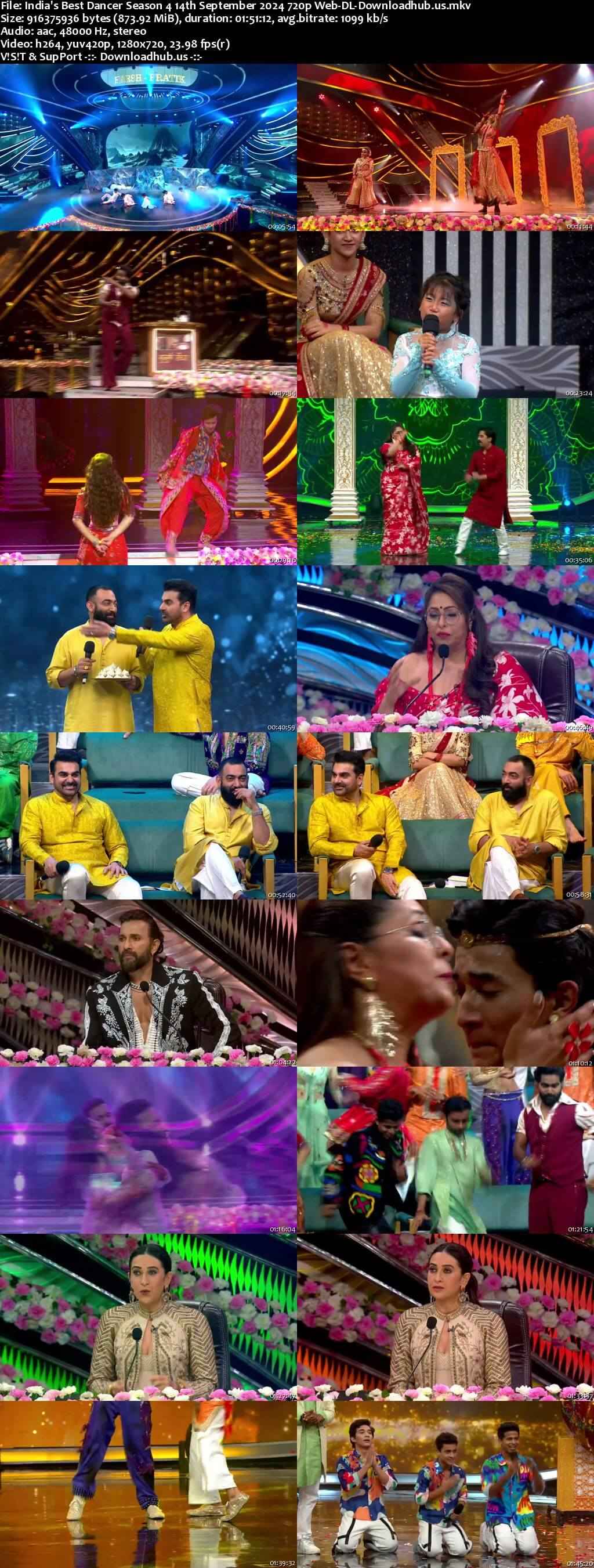 India's Best Dancer Season 4 14 September 2024 Episode 19 Web-DL 720p 480p India's Best Dancer Season 4 14 September 2024 Episode 19 Web-DL 720p 480p