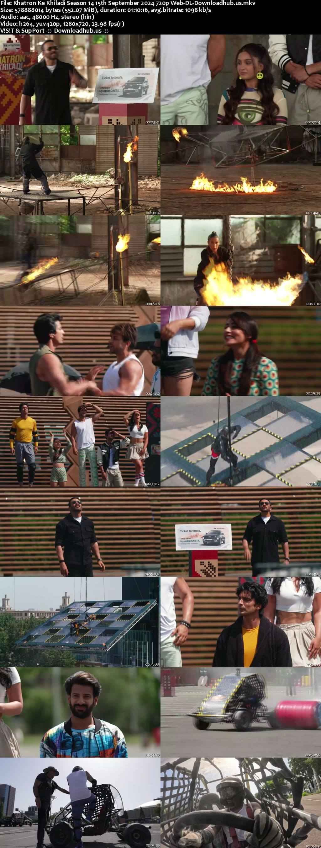 Khatron Ke Khiladi Season 14 15 September 2024 Episode 16 Web-DL 720p 480p Khatron Ke Khiladi Season 14 15 September 2024 Episode 16 Web-DL 720p 480p