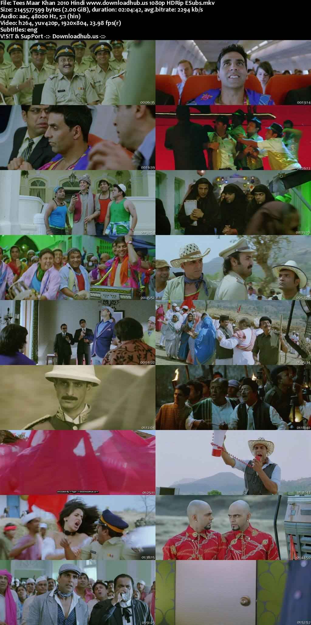 Tees Maar Khan 2010 Hindi Movie DD5.1 1080p 720p 480p HDRip ESubs x264 HEVC Tees Maar Khan 2010 Hindi Movie DD5.1 1080p 720p 480p HDRip ESubs x264 HEVC