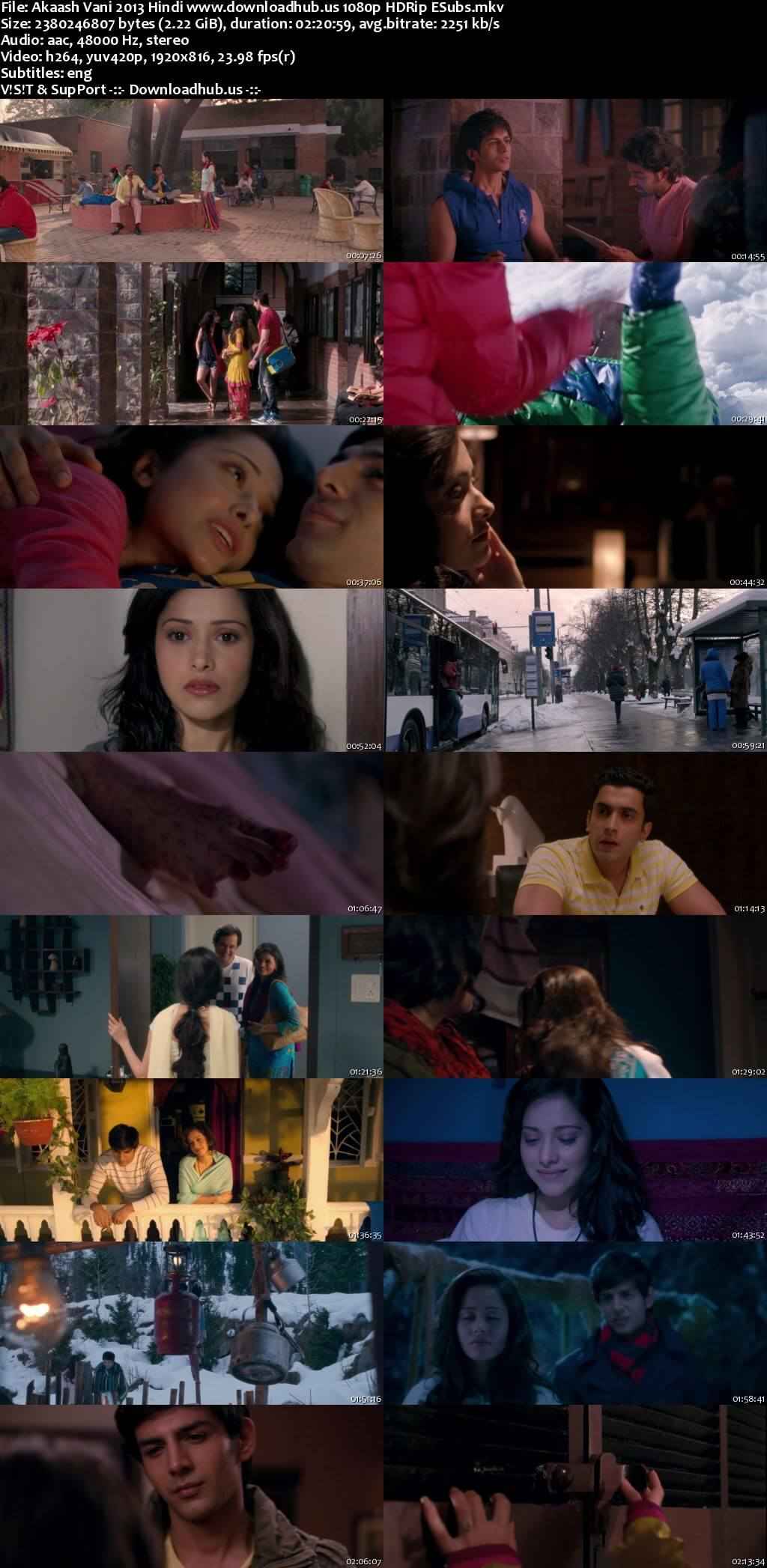 Akaash Vani 2013 Hindi Movie DD2.0 1080p 720p 480p HDRip ESubs x264 HEVC Akaash Vani 2013 Hindi Movie DD2.0 1080p 720p 480p HDRip ESubs x264 HEVC