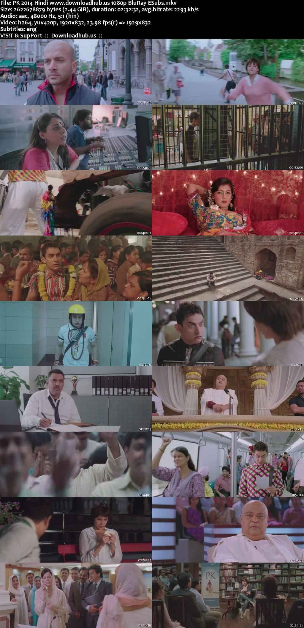 PK 2014 Hindi Movie DD5.1 1080p 720p 480p BluRay ESubs x264 HEVC PK 2014 Hindi Movie DD5.1 1080p 720p 480p BluRay ESubs x264 HEVC