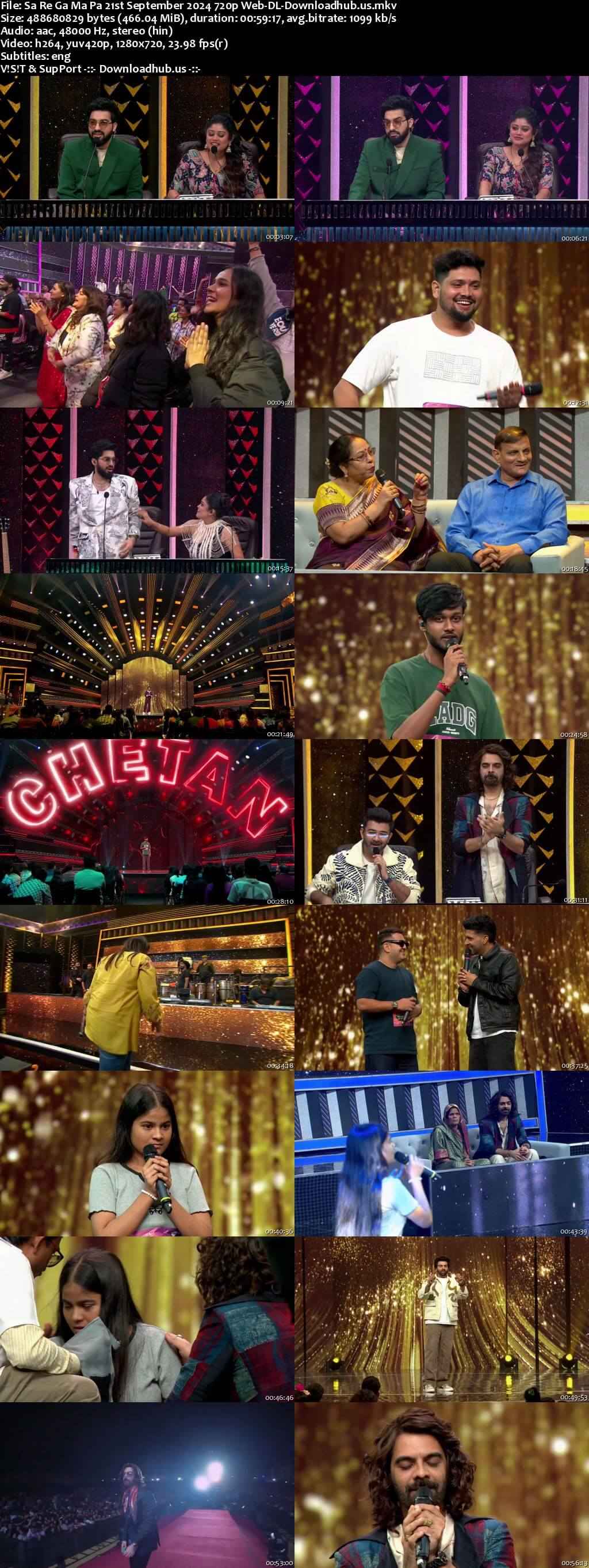 Sa Re Ga Ma Pa 21 September 2024 Episode 3 Web-DL 720p 480p