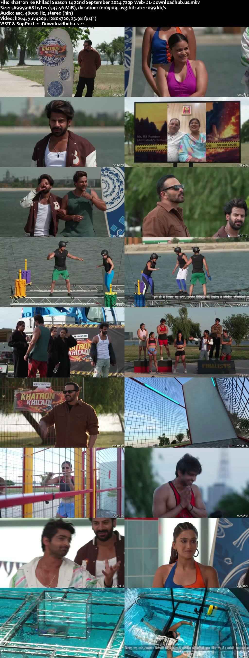 Khatron Ke Khiladi Season 14 22 September 2024 Episode 18 Web-DL 720p 480p Khatron Ke Khiladi Season 14 22 September 2024 Episode 18 Web-DL 720p 480p