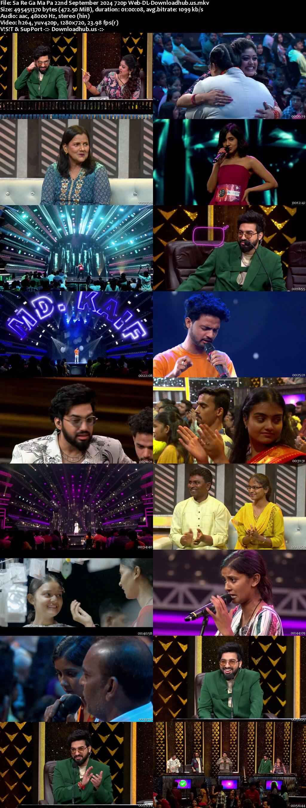 Sa Re Ga Ma Pa 22 September 2024 Episode 4 Web-DL 720p 480p Sa Re Ga Ma Pa 22 September 2024 Episode 4 Web-DL 720p 480p