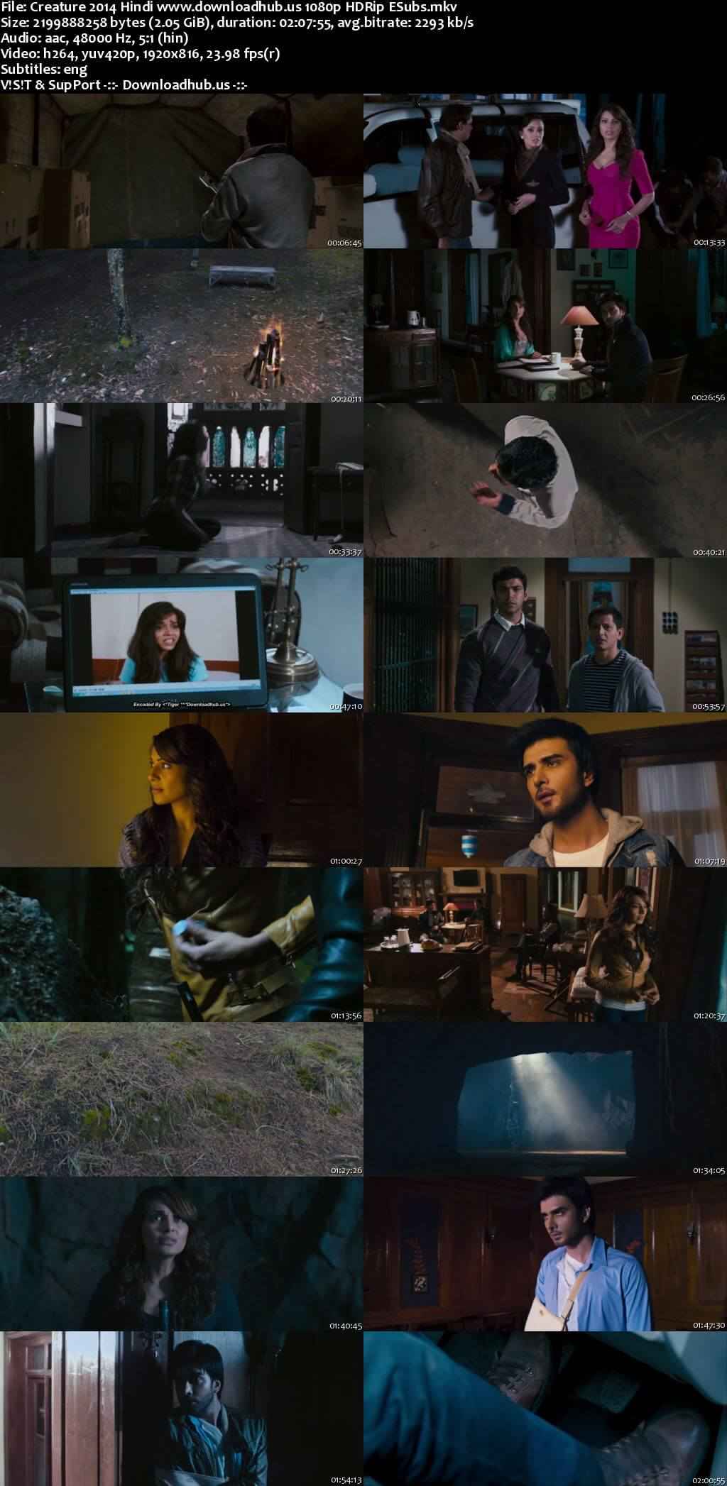 Creature 2014 Hindi Movie DD5.1 1080p 720p 480p HDRip ESubs x264 HEVC Creature 2014 Hindi Movie DD5.1 1080p 720p 480p HDRip ESubs x264 HEVC