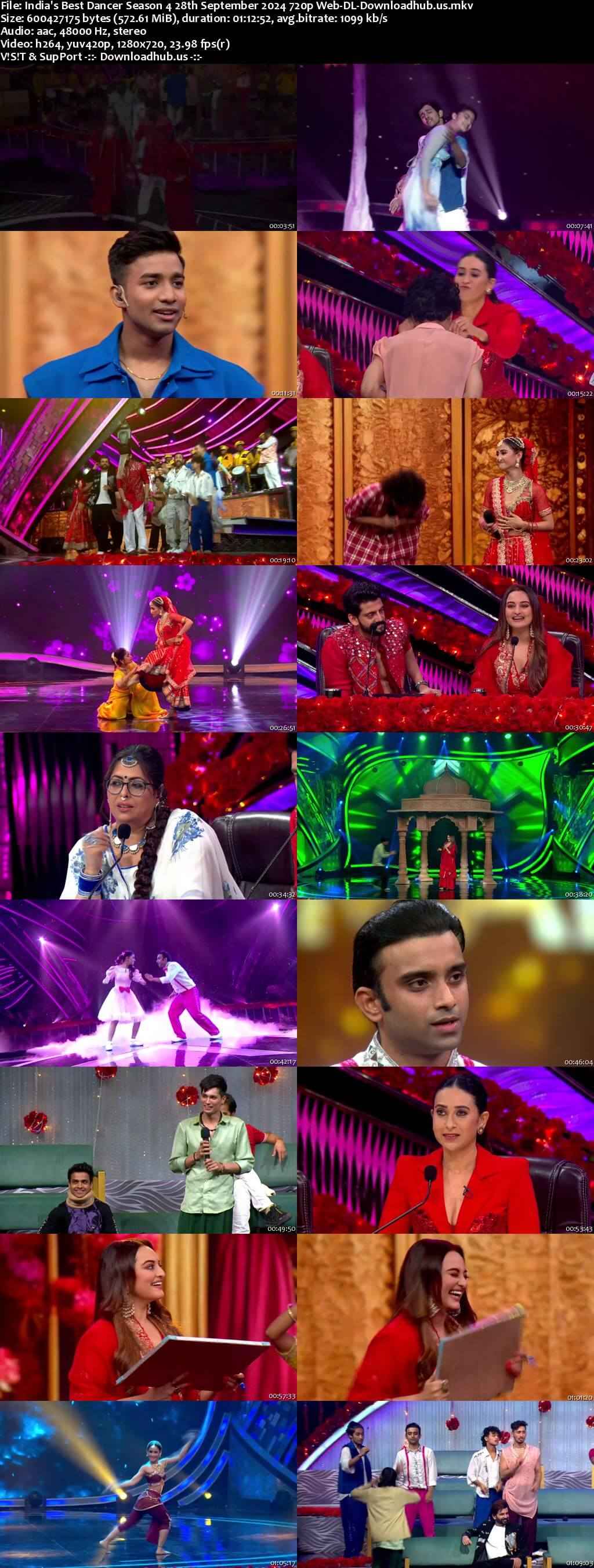 India's Best Dancer Season 4 28 September 2024 Episode 23 Web-DL 720p 480p India's Best Dancer Season 4 28 September 2024 Episode 23 Web-DL 720p 480p