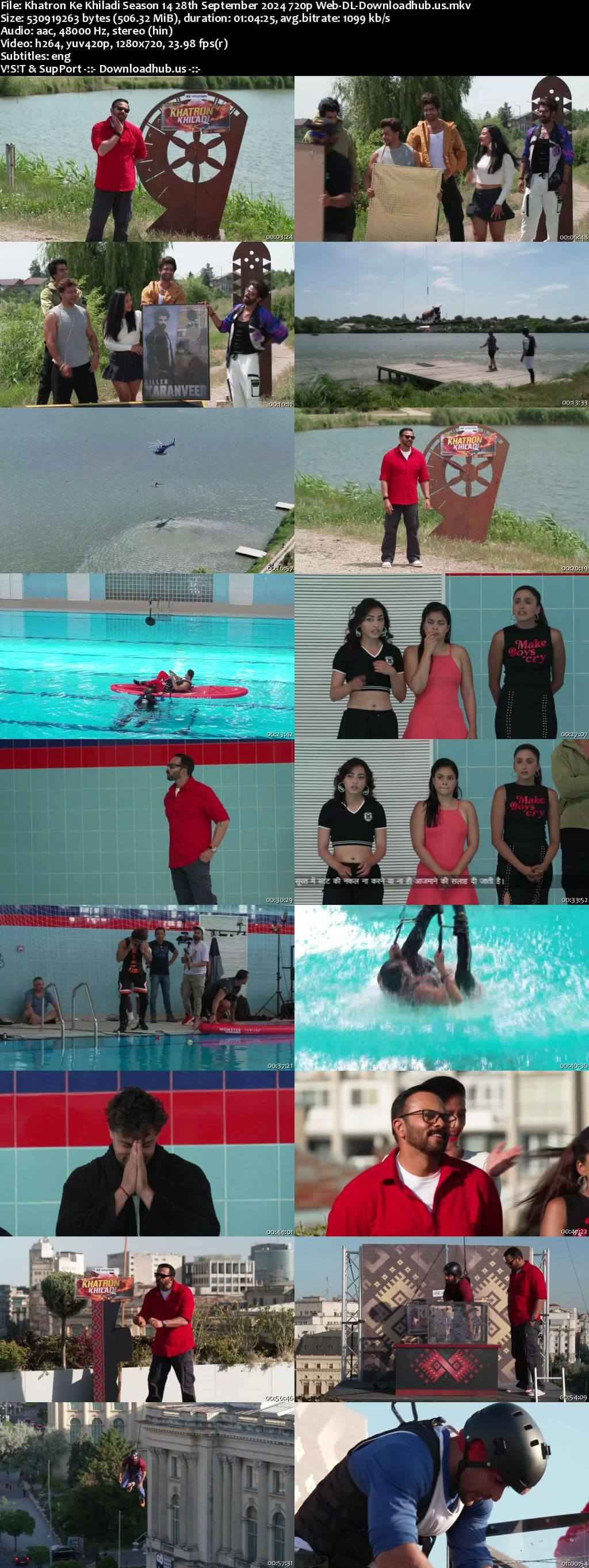 Khatron Ke Khiladi Season 14 28 September 2024 Episode 19 Web-DL 720p 480p