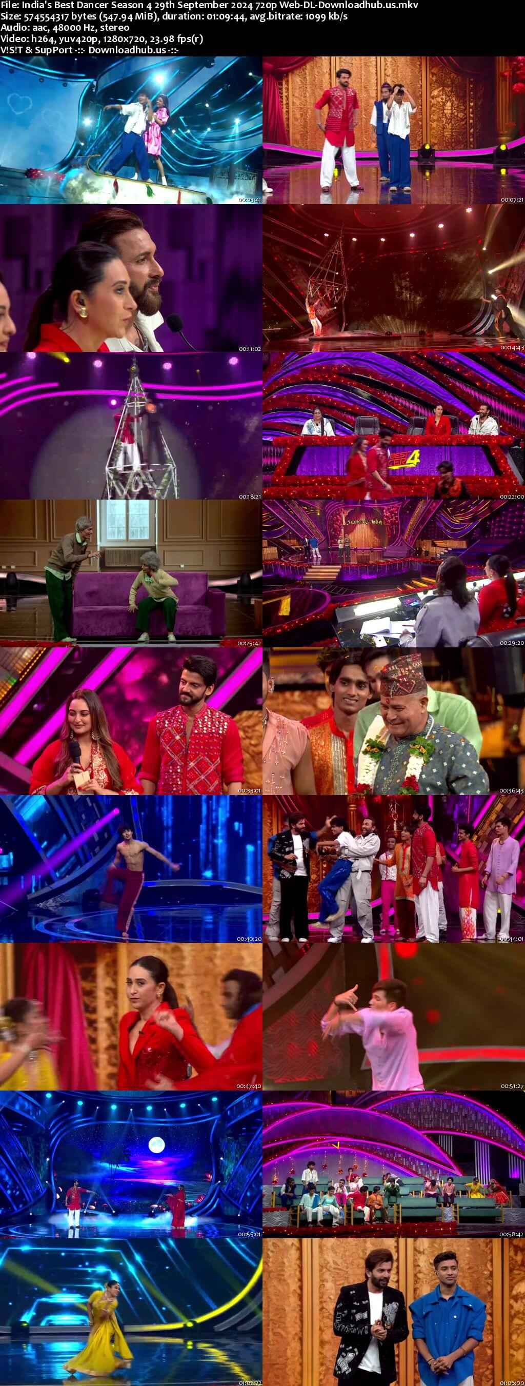 India's Best Dancer Season 4 29 September 2024 Episode 24 Web-DL 720p 480p