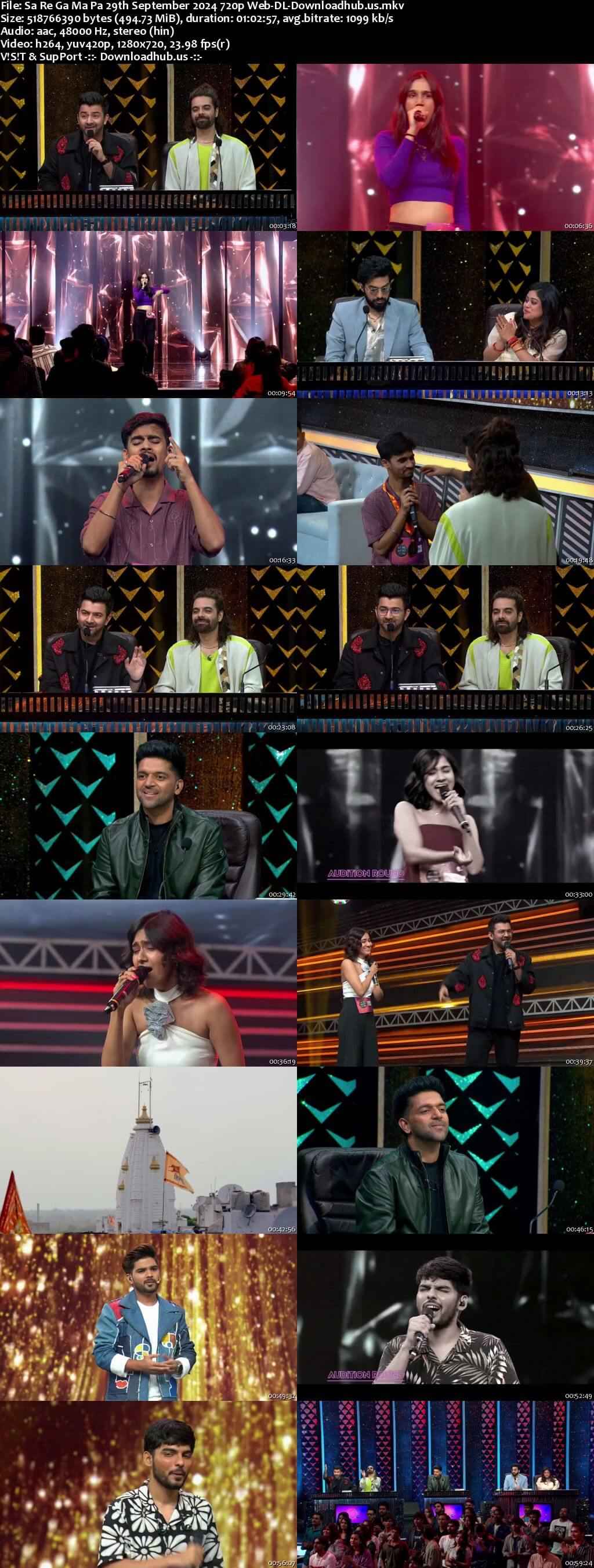Sa Re Ga Ma Pa 29 September 2024 Episode 6 Web-DL 720p 480p